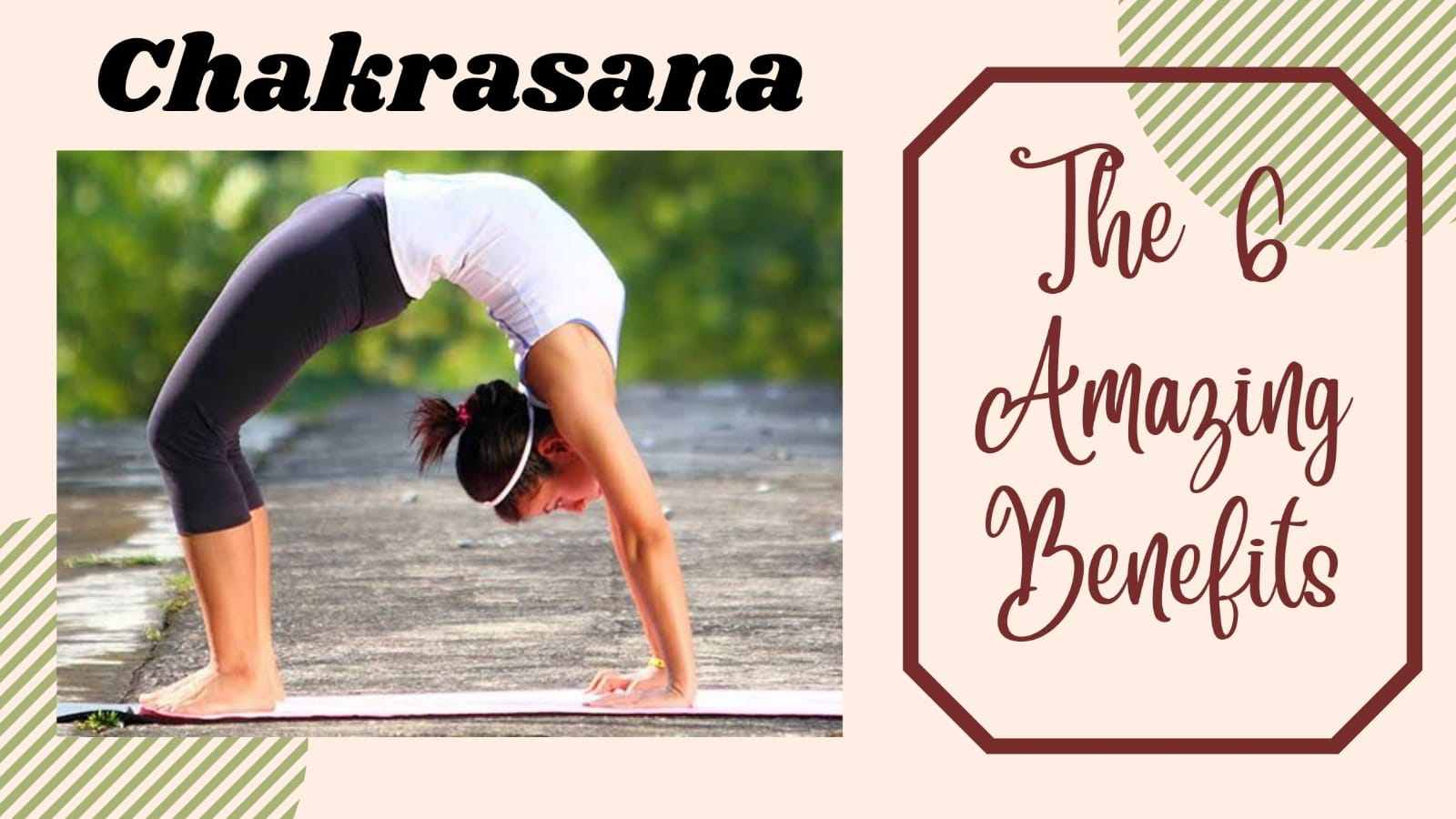 Ardha Chakrasana - The Half Wheel Pose - Yoga Pose Mastery
